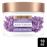 Beloved Lavender & Chamomile Vegan Body Cream 10oz