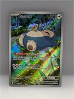 Pokemon 2023 Snorlax Promo