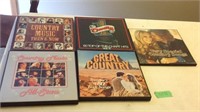 Country and western record sets