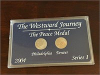 Westward Journey Peace Medal Nickel Set 2004
