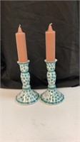 Nora Fenton candle sticks