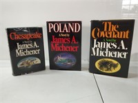 3 1st Edition James A. Michener Poland 1983