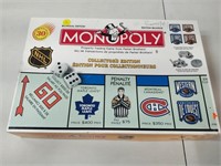 NHL Collector's Edition Monopoly