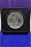 1976 .375oz Canada Silver Proof Dollar