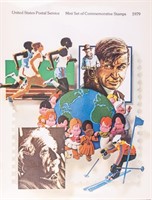 1979 U.S. Mint Set Commemorative Stamps
