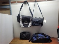 4 Various Duffle - Bags