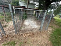 6 Welded Wire 4ft gate