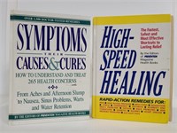Two health and healing books