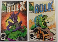 Incredible Hulk #308 + 309