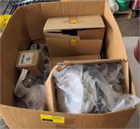 Box of ribbon and PCB boards