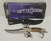 United Cutlery Gil Hibben "Odyssey" Knife w/Sheath