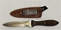 Vintage "Trail Master 440" 9 1/2" Knife w/ Sheath