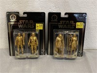 Star Wars The Skywalker Saga Commemorative Figures