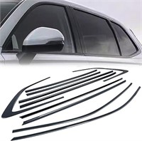 Lower Window Molding Cover Strip Fit For Honda