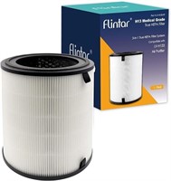 Flintar Lv-h133 H13 True Hepa Replacement Filter,