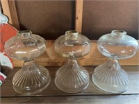 3 Oil Lamps