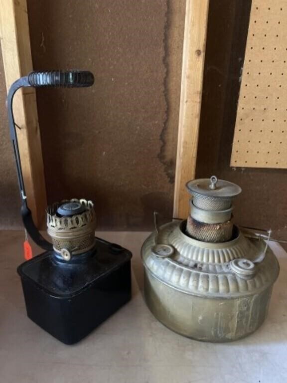 Heating Light & RR Caboose Lantern