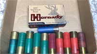 1 BOX OF HORNADY 12 GAUGE FOR RIFLED BB2