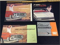 Original Dealer Brochures 1962 Oldsmobile