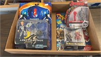 Action figure lot X-men lost in space ultron
