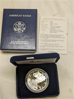 2005 West Point American Silver Eagle