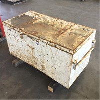 2'x4' Metal Storage Box