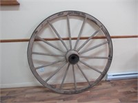 Wagon Wheel / Roue de chariot