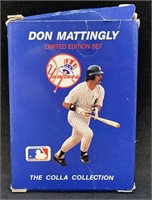 Don Mattingly Limited Edition Baseball Card Set