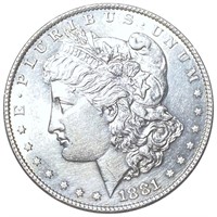 1881-S Morgan Silver Dollar UNCIRCULATED