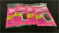 4 packs unopened Barbie Trading Cards