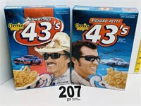 Unopened Collectible NASCAR Cereal Boxes