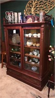 INCREDIBLE 1880s Victorian Bookcase