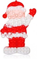 Size Small 12-inch Santa Claus Fidget Popper
