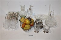 Assorted Glass