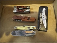 Pocket Knife Lot