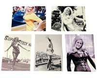 Linda Vaughn "Miss Hurst" Lot of 6 Photographs