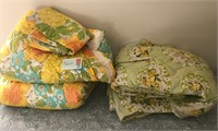703 - VINTAGE TWIN SIZE QUILTS