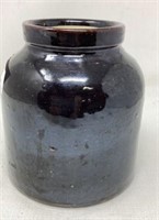 Redwing Stoneware Crock Jar