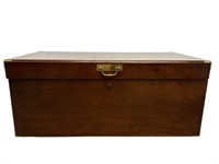 Lane Furniture Company Cedar Chest with Brass