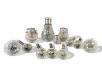 Solar Powered Lighted Yard Lights