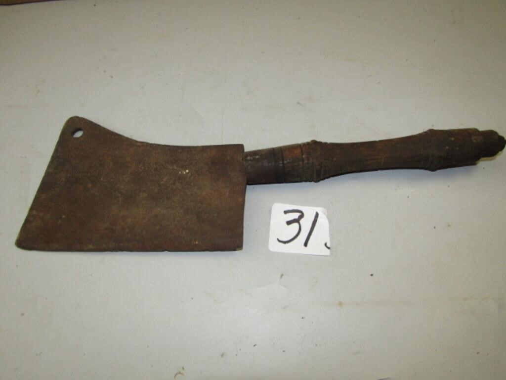 9" MEAT CLEAVER
