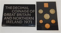 1971 Great Britain & Northern Ireland Proof Set