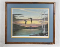 John Harrington Ltd Ed Print "Autumn Sunset"