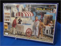 Pola G Scale Popcorn Vender Wagon - Mint