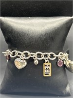 Brighton Power of Pink Breast Cancer Charm