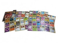 160+ modern Pokémon cards in sleeves