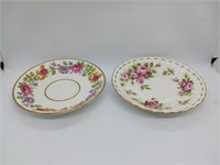 A Pair of Bone China Saucers (Please see pictures)