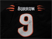 BENGALS JOE BURROW SIGNED JERSEY FSG COA