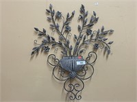 Metal Wall Decor 29 x 25