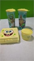 New Tupperware SpongeBob Set